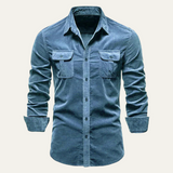 The Norwick Men’s Casual Button Down Shirt – view 5