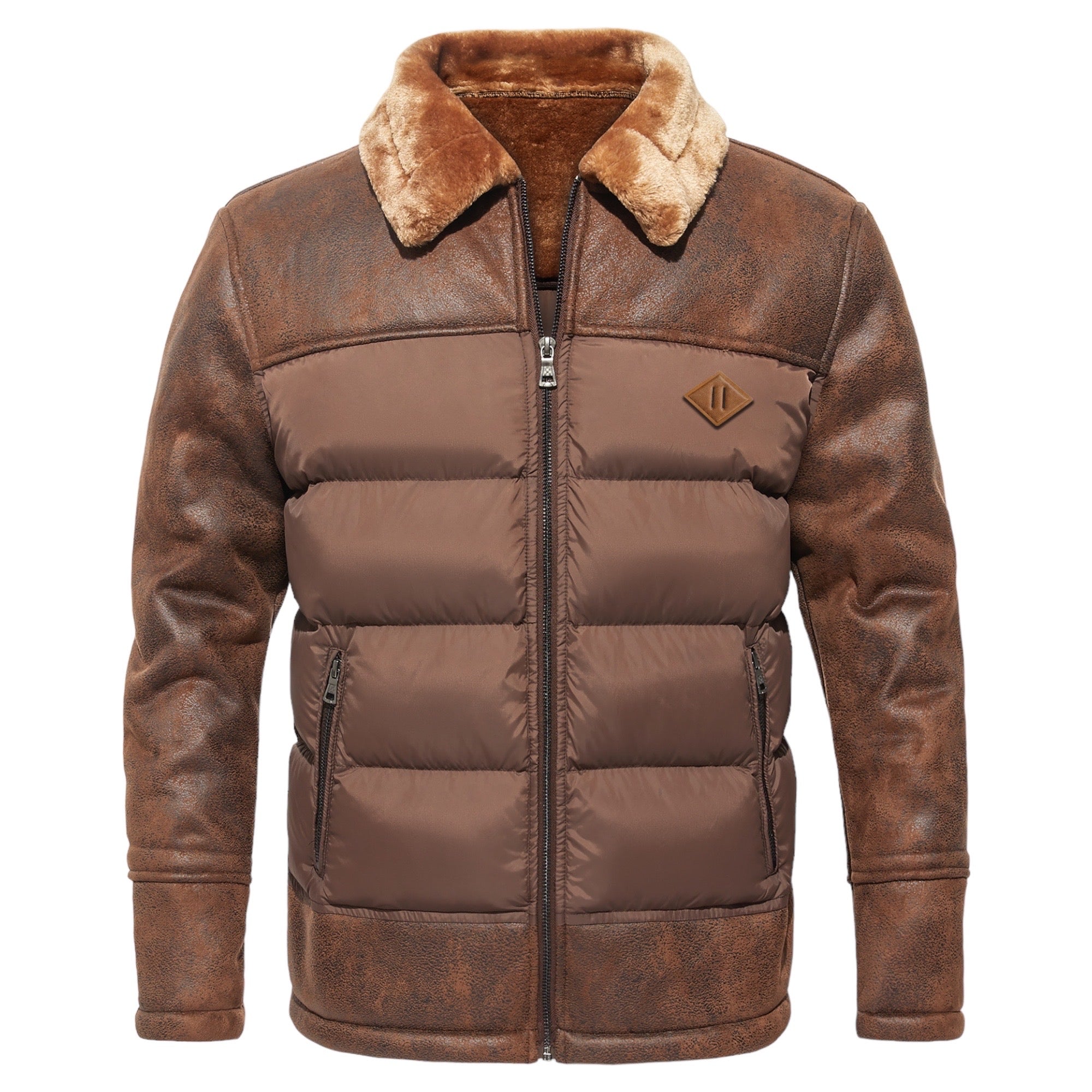 Glacia™ | Versatile Warm Pilot Jacket for Any Weather – view 3
