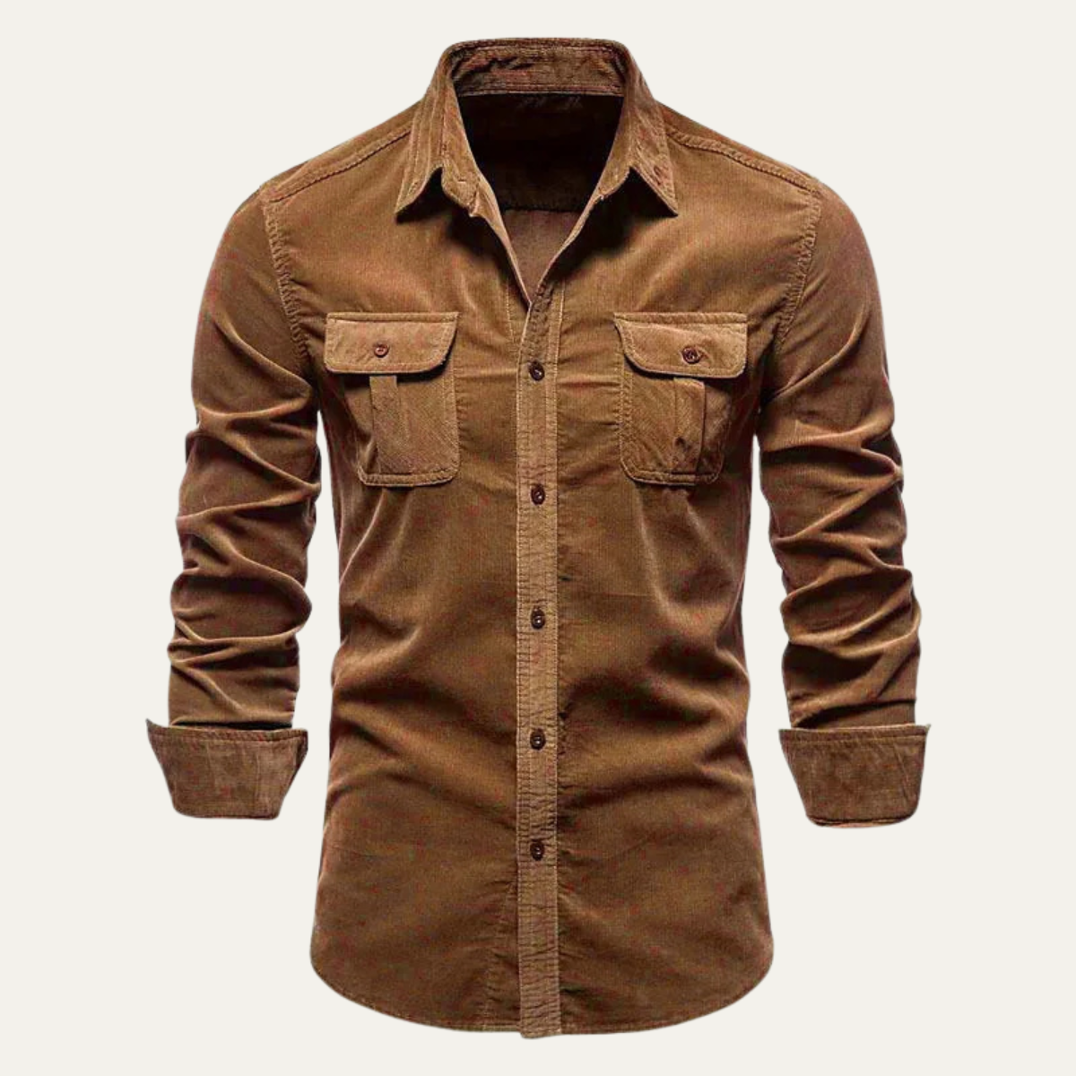 The Norwick Men’s Casual Button Down Shirt