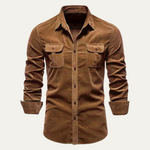 The Norwick Men’s Casual Button Down Shirt
