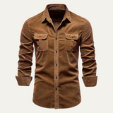 The Norwick Men’s Casual Button Down Shirt