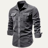 The Norwick Men’s Casual Button Down Shirt – view 11