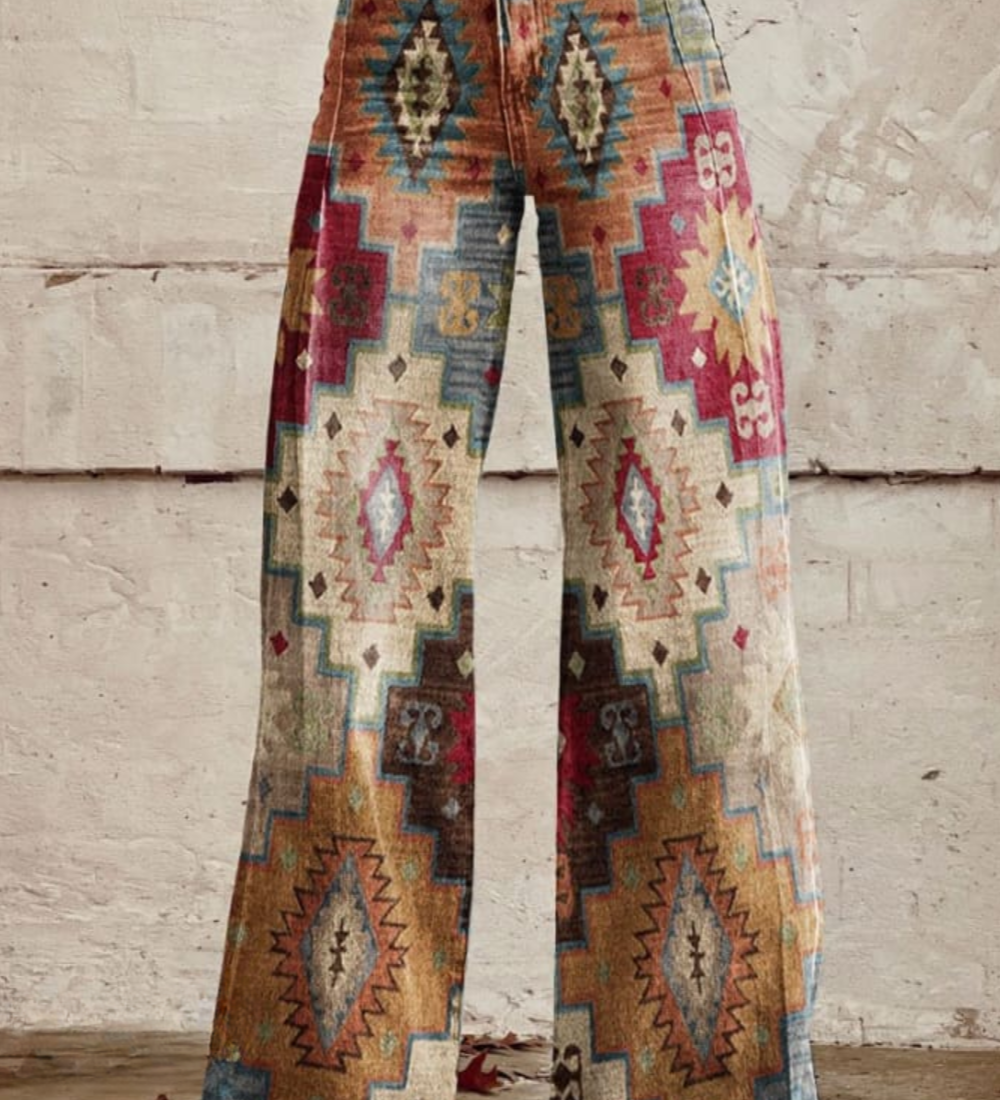Juliette | Comfortable Printed Pants
