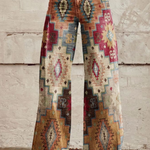 Juliette | Comfortable Printed Pants