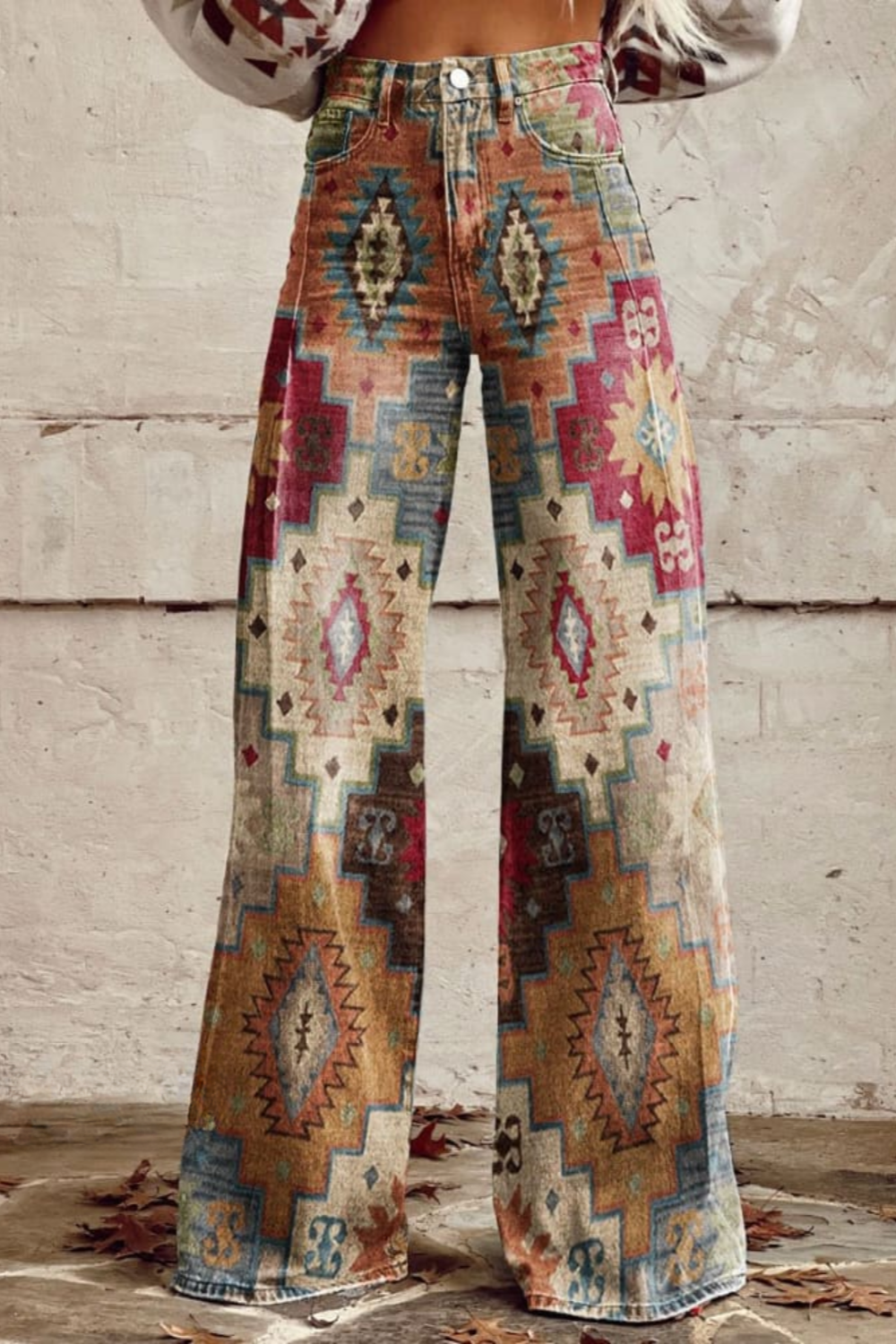 Juliette | Comfortable Printed Pants