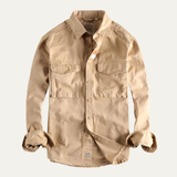 The Hartwell Men's Safari Style Button-Up Casual Shirt – view 10