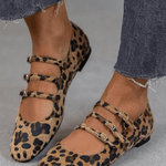 Angelie - Leopard Pattern Footwear – view 3