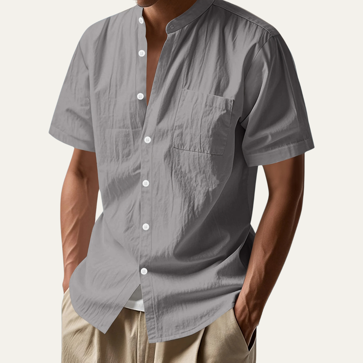 The Westmount Men’s Lightweight Button-Up Shirt – view 9