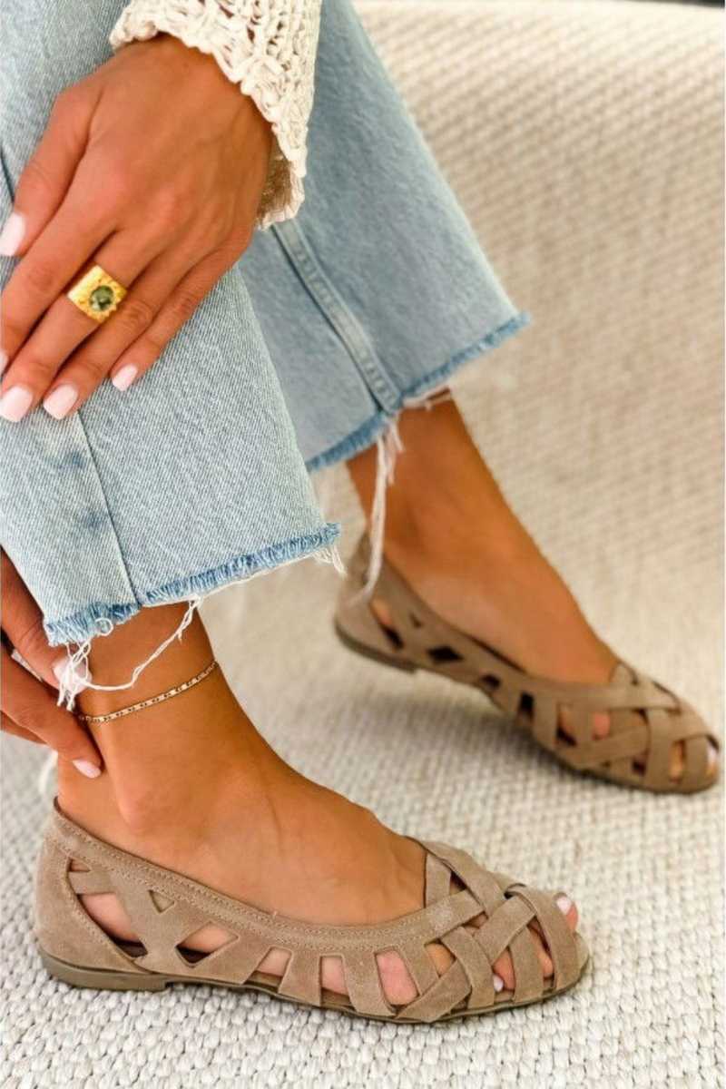 Caterina | Woven Summer Sandals – view 4