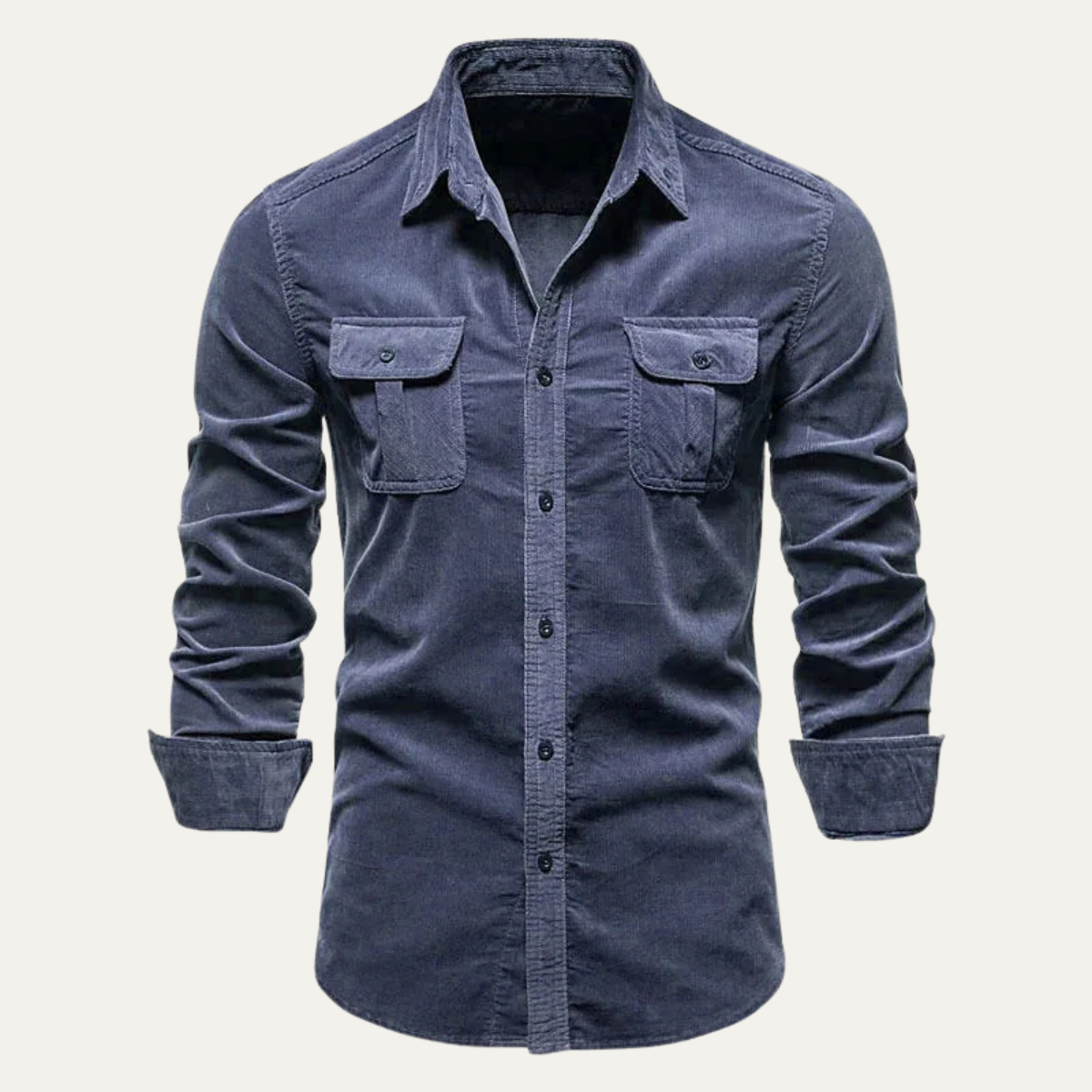 The Norwick Men’s Casual Button Down Shirt – view 9