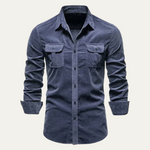 The Norwick Men’s Casual Button Down Shirt – view 9