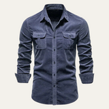 The Norwick Men’s Casual Button Down Shirt – view 9