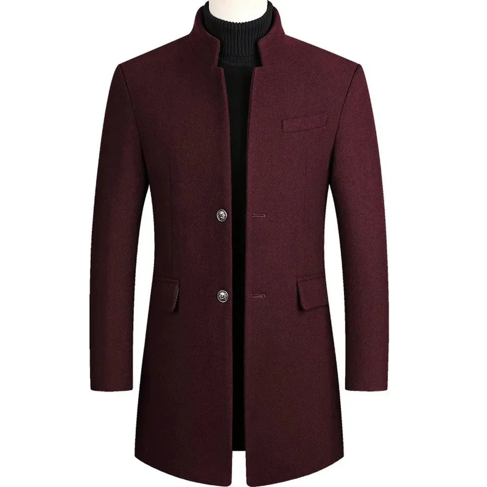 Leo | Classic Elegance Coat