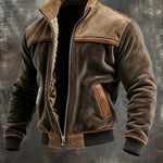 David | Premium Plush Jacket with Cozy Fleece Lining