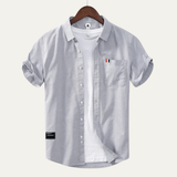 The Salerno Men’s Slim Fit Button-Up Shirt – view 3