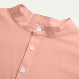 The Glencrest Ridge Men's Soft Summer Casual Button-Up Shirt – view 3
