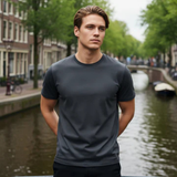 The Wentworth Men’s Premium Soft Touch Crew Neck T Shirt – view 4