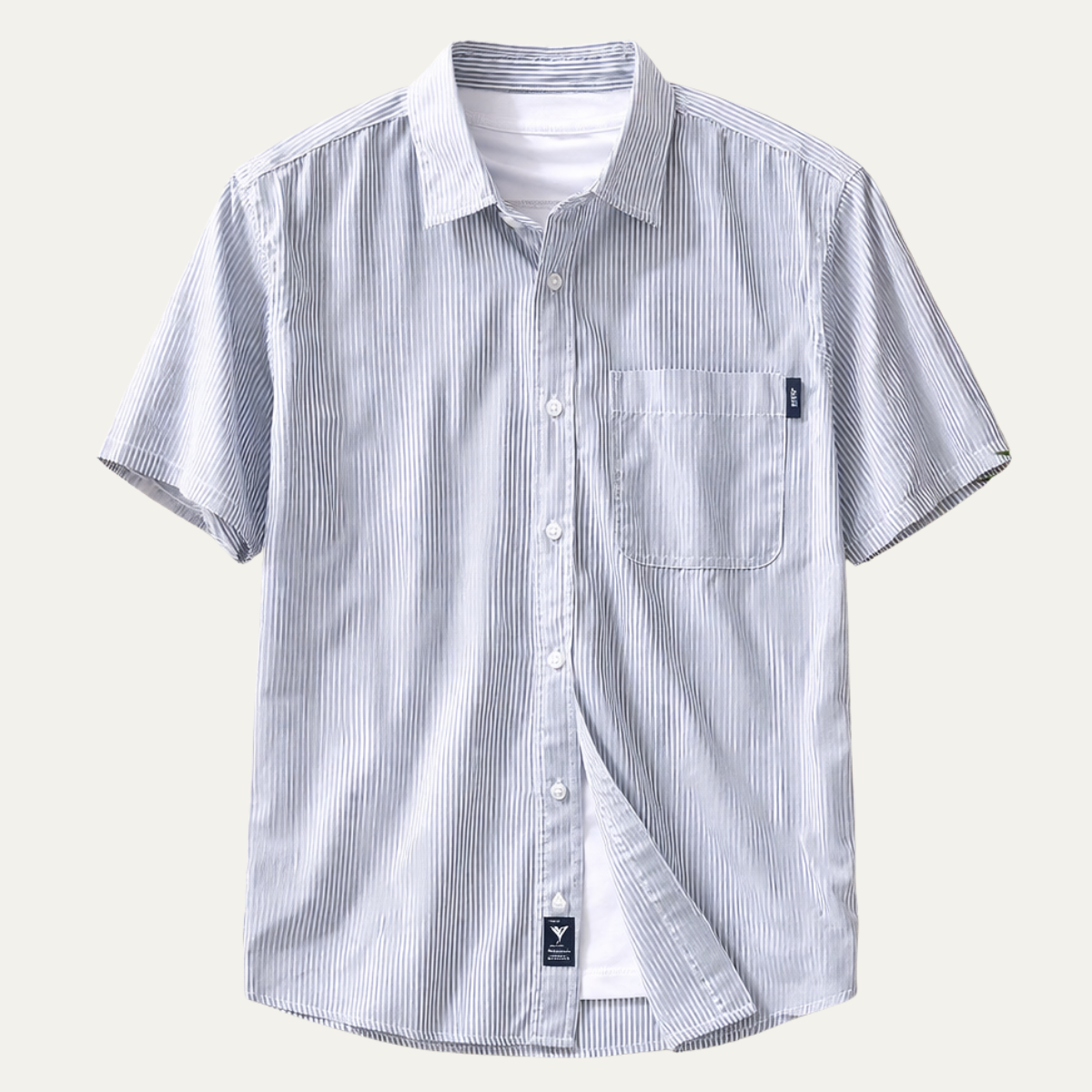 The Richmond Hill Men’s Fresh Striped Shirt