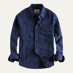 The Hartwell Men's Safari Style Button-Up Casual Shirt – view 11