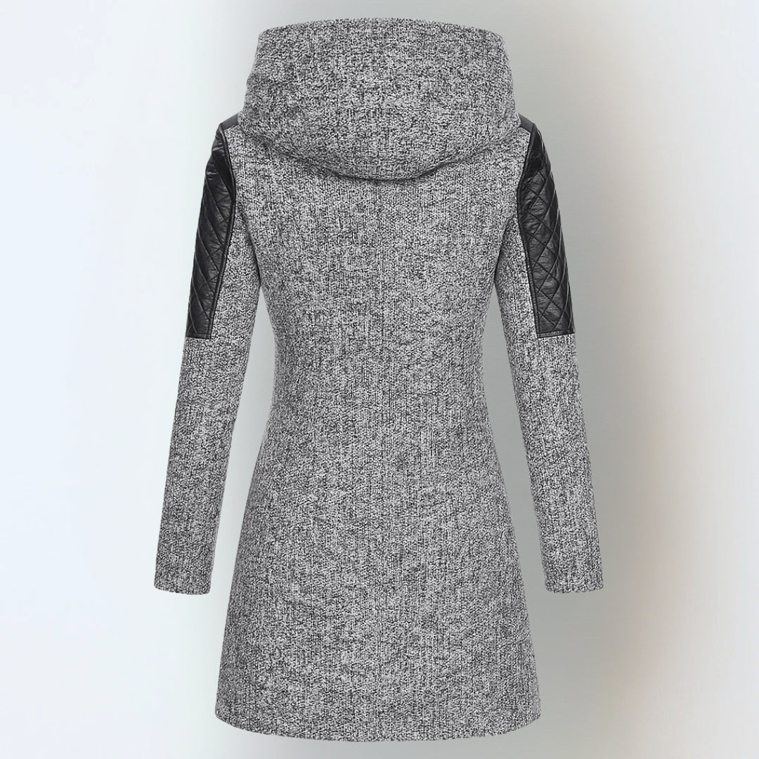 Valeria | Elegant and Cozy Winter Coat – view 2