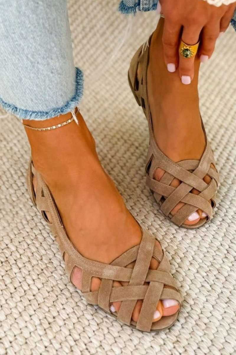 Caterina | Woven Summer Sandals – view 5