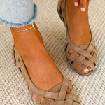 Caterina | Woven Summer Sandals – view 5