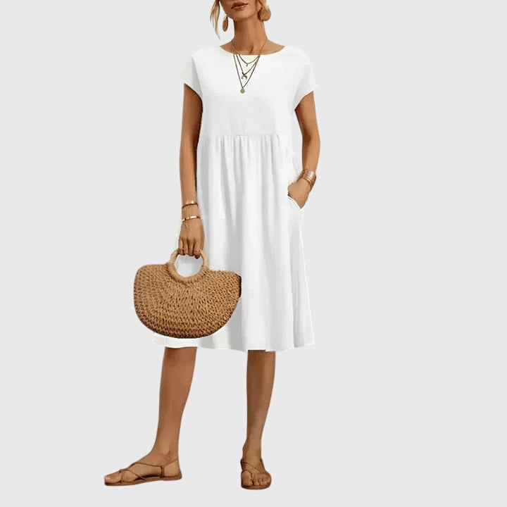 Isabelle | Elegant Spring Dress – view 12