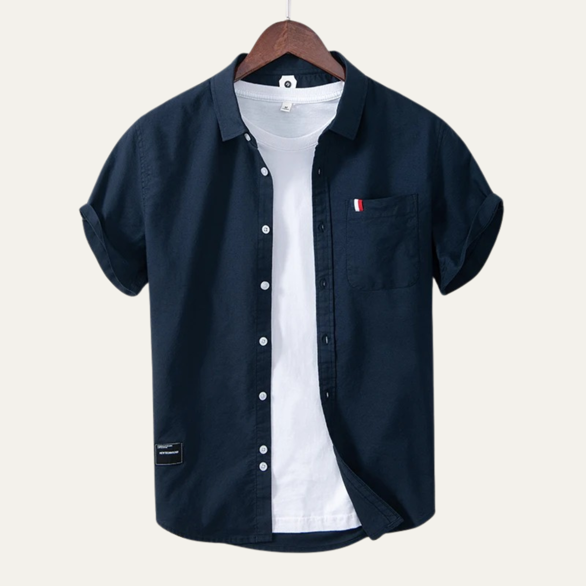 The Salerno Men’s Slim Fit Button-Up Shirt – view 5