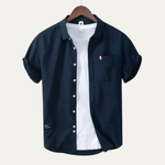 The Salerno Men’s Slim Fit Button-Up Shirt – view 5