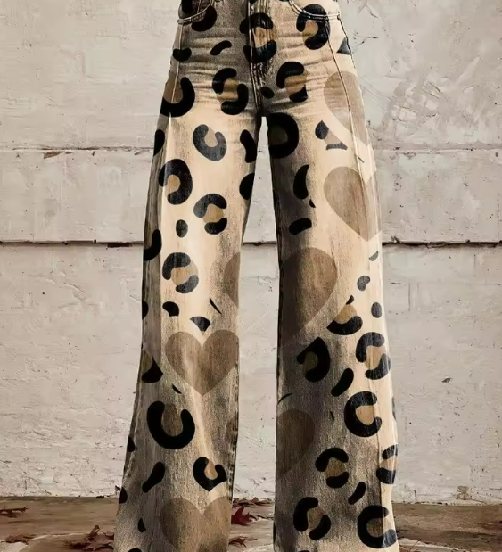 Odette | Genuine Printed Pants