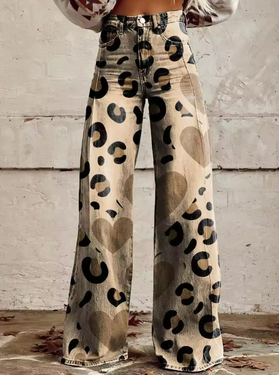 Odette | Genuine Printed Pants