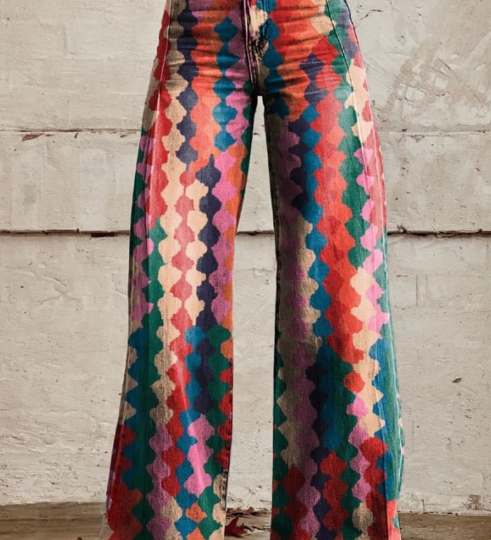 Cécile | Cozy Bohemian Pants