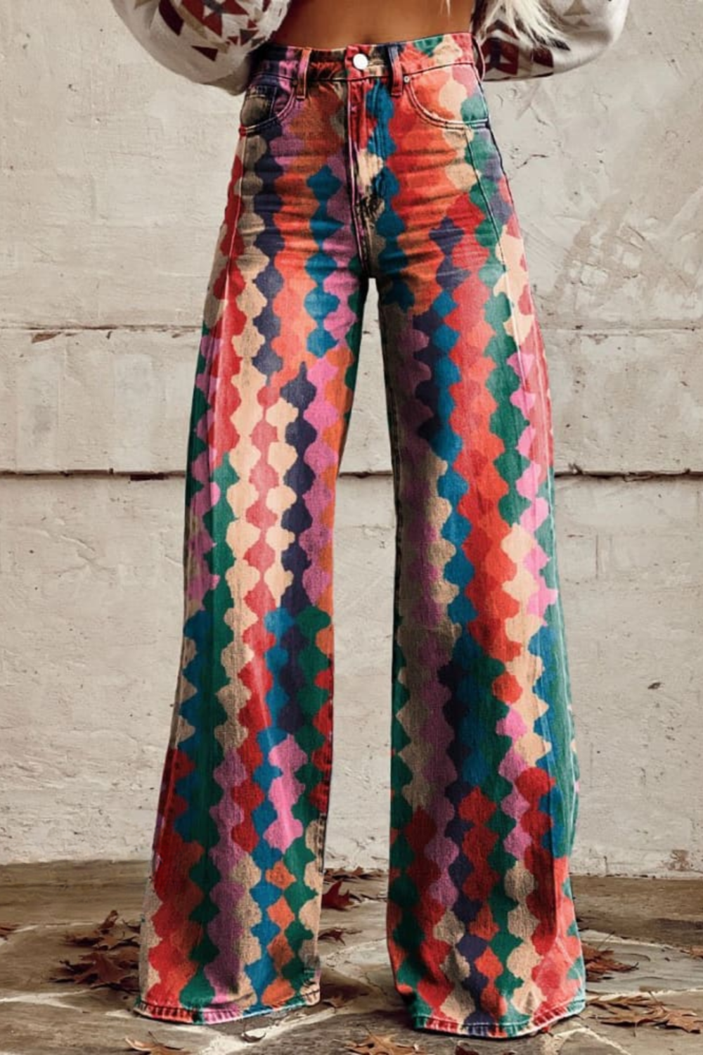 Cécile | Cozy Bohemian Pants