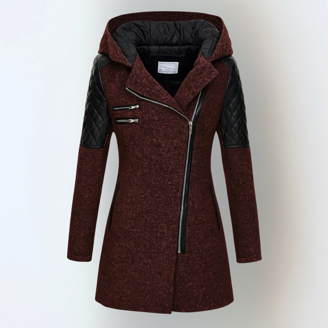 Valeria | Elegant and Cozy Winter Coat – view 5