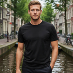 The Wentworth Men’s Premium Soft Touch Crew Neck T Shirt – view 2