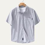 The Richmond Hill Men’s Fresh Striped Shirt – view 2