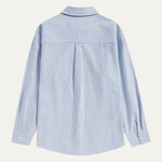 The Tenerife Men's Striped Shirt with Classic Collar and Pocket – view 2