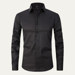 The Beaumont Men’s Non Iron Button Up Stretch Dress Shirt – view 6