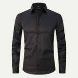 The Beaumont Men’s Non Iron Button Up Stretch Dress Shirt – view 6
