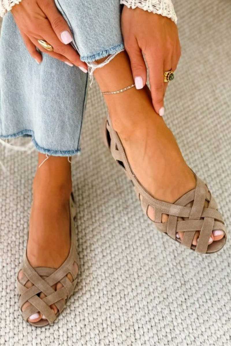 Caterina | Woven Summer Sandals – view 6