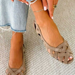 Caterina | Woven Summer Sandals – view 6