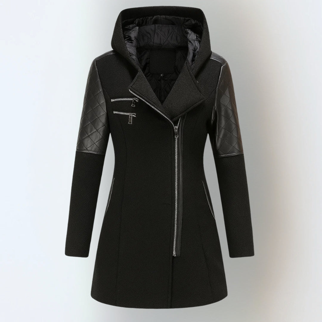 Valeria | Elegant and Cozy Winter Coat – view 6