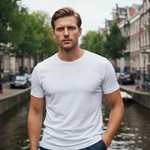 The Wentworth Men’s Premium Soft Touch Crew Neck T Shirt – view 5