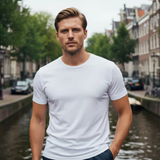 The Wentworth Men’s Premium Soft Touch Crew Neck T Shirt – view 5