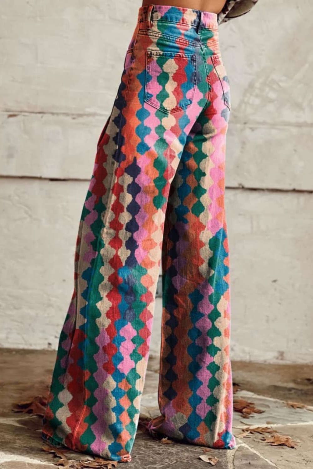 Cécile | Cozy Bohemian Pants – view 2