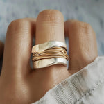 Sterling Silver Wire Band – view 2