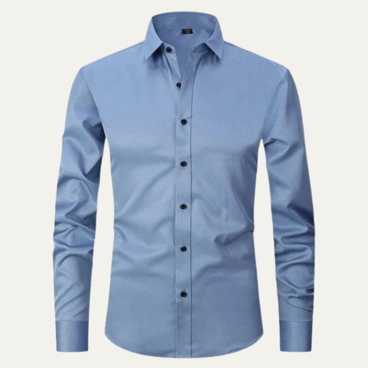 The Beaumont Men’s Non Iron Button Up Stretch Dress Shirt – view 2