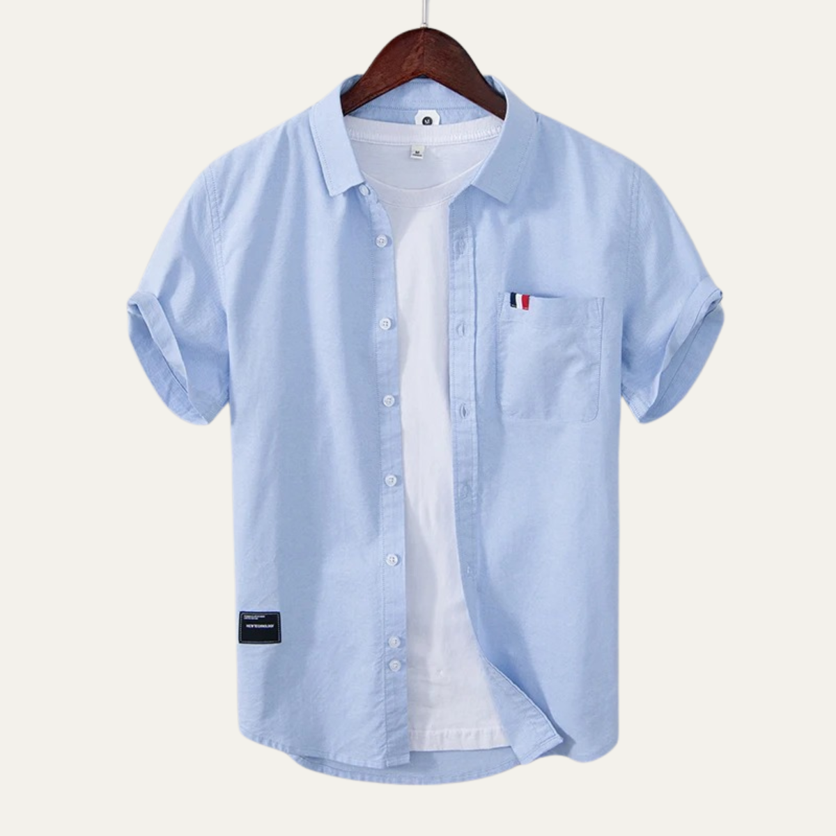 The Salerno Men’s Slim Fit Button-Up Shirt – view 7