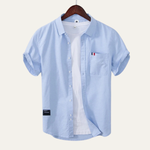 The Salerno Men’s Slim Fit Button-Up Shirt – view 7