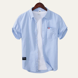 The Salerno Men’s Slim Fit Button-Up Shirt – view 7